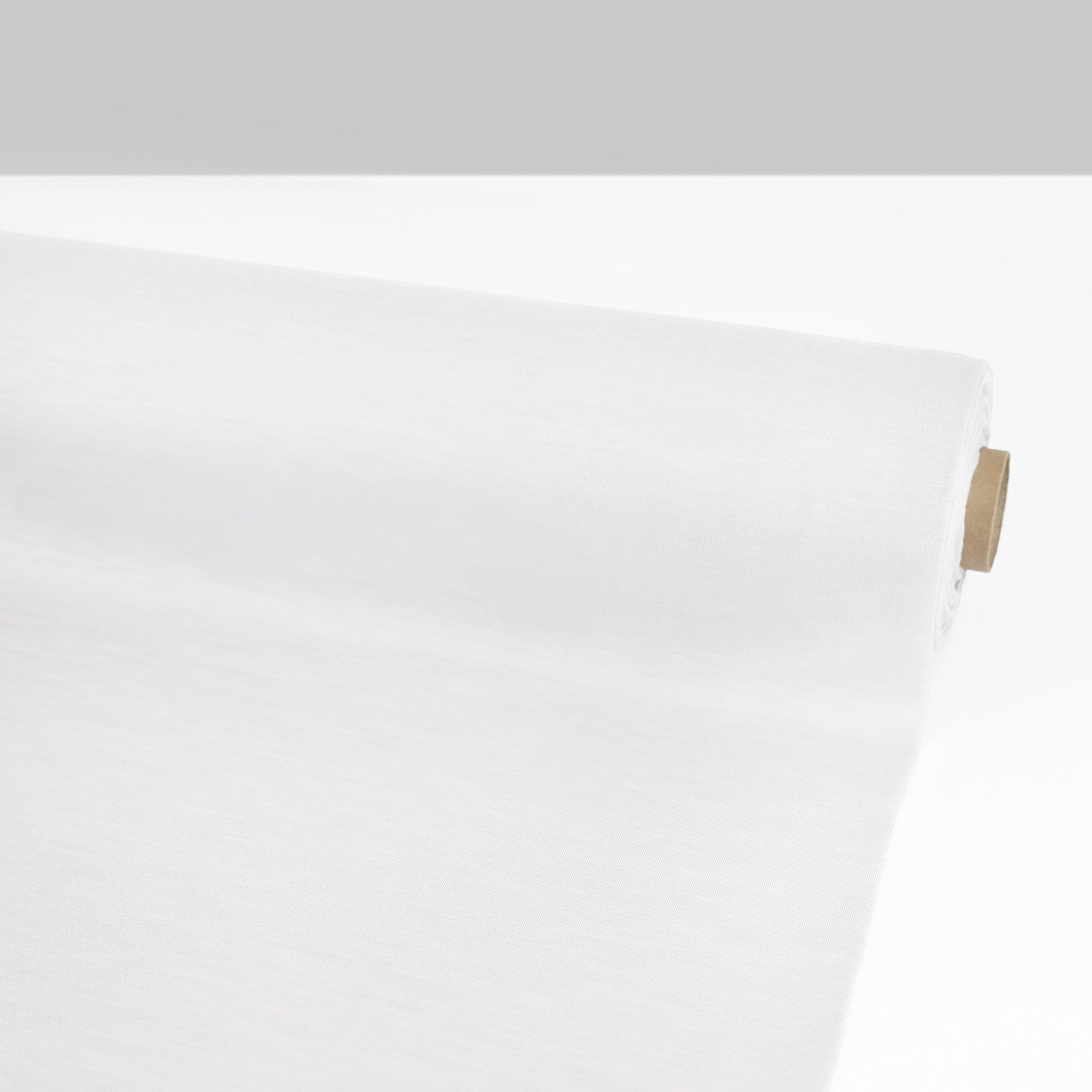 Pure Cotton Jersey - White
