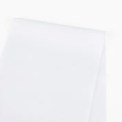 Pure Cotton Jersey - White