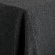 Twill Stretch Knit Coating - Charcoal