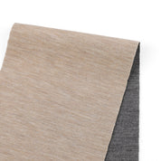 Double Faced Ponte - Buff/Grey Marle