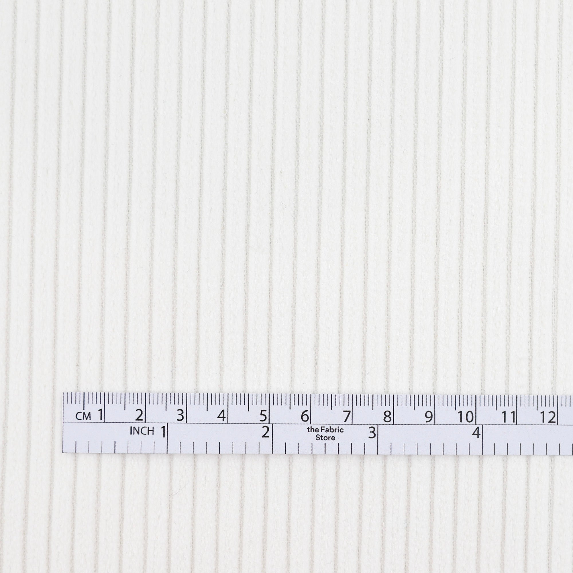 Jumbo Cotton Corduroy - White