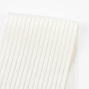 Jumbo Cotton Corduroy - White