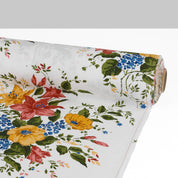 Floral Bouquet Linen - Spring