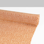 Mini Flowers Crepe De Chine - Ginger