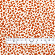 Mini Flowers Crepe De Chine - Ginger
