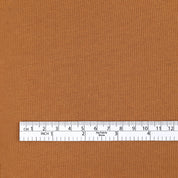 Wide Organic Cotton Sweatshirting - Cookie