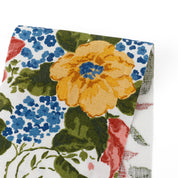 Floral Bouquet Linen - Spring