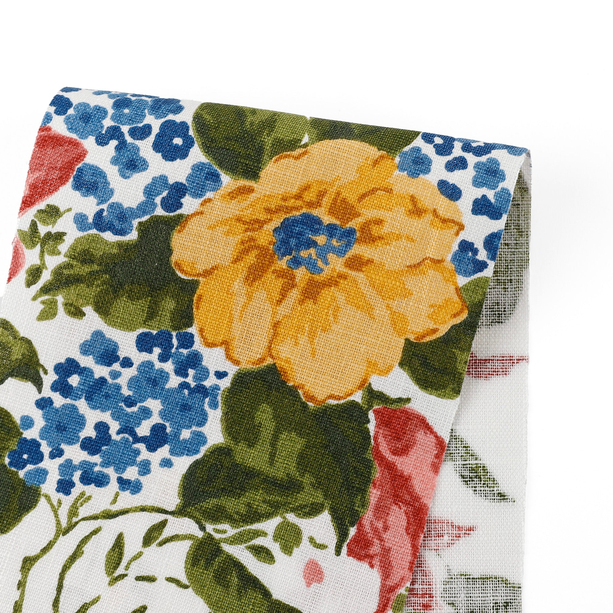 Floral Bouquet Linen - Spring