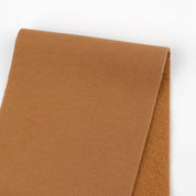 Wide Organic Cotton Sweatshirting - Cookie