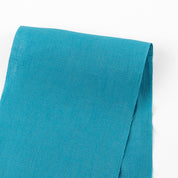 Midweight Linen - Aqua