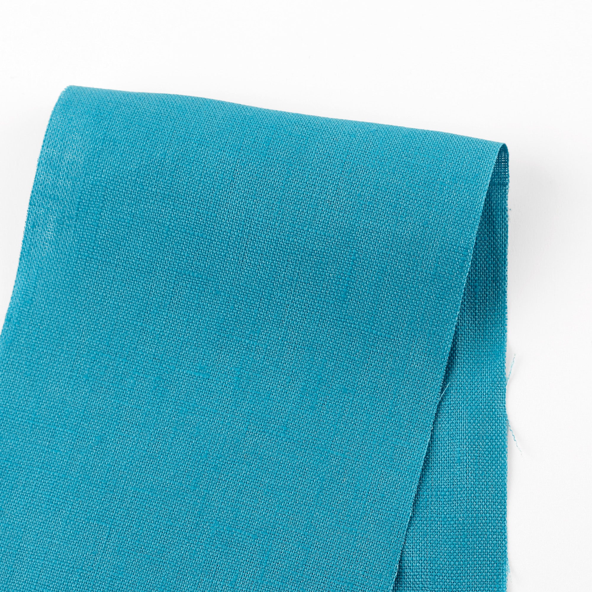 Midweight Linen - Aqua