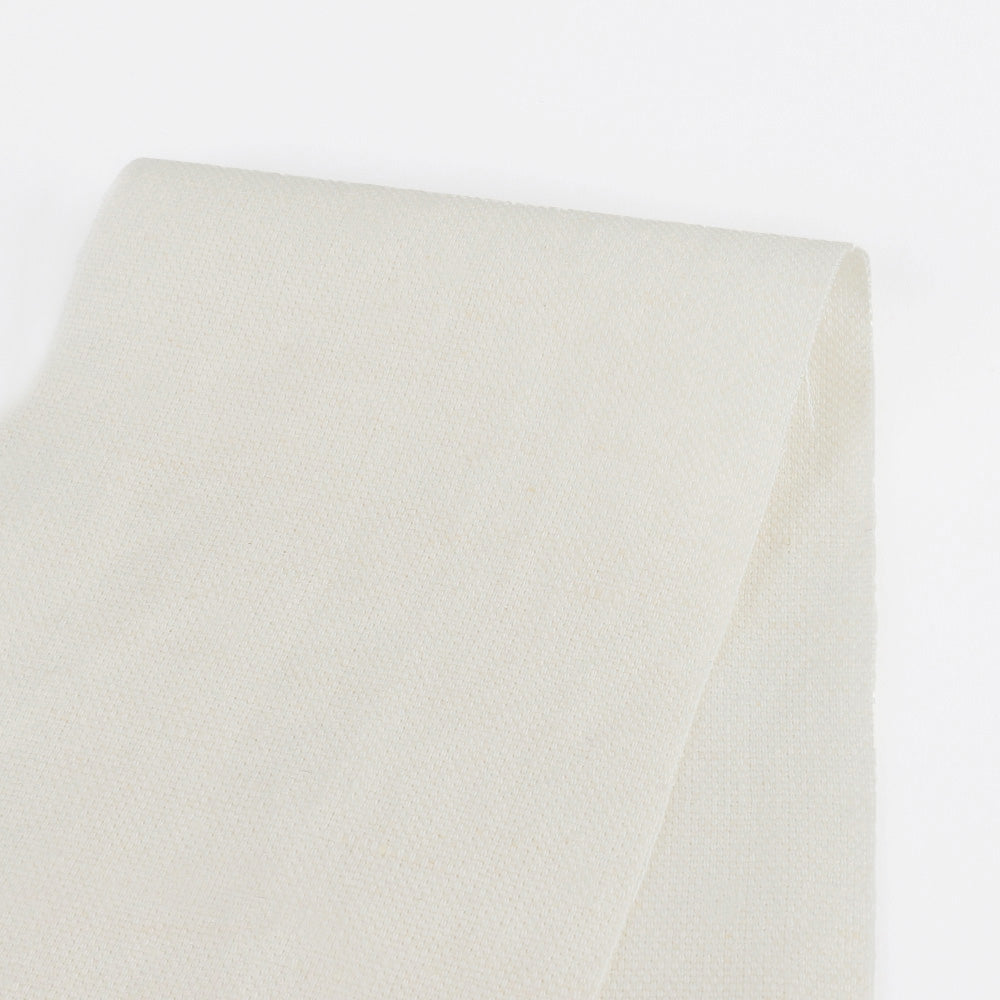 Tumbled Linen Canvas - Light Cream (pieces)