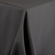 Pure Wool Gabardine Twill - Coal
