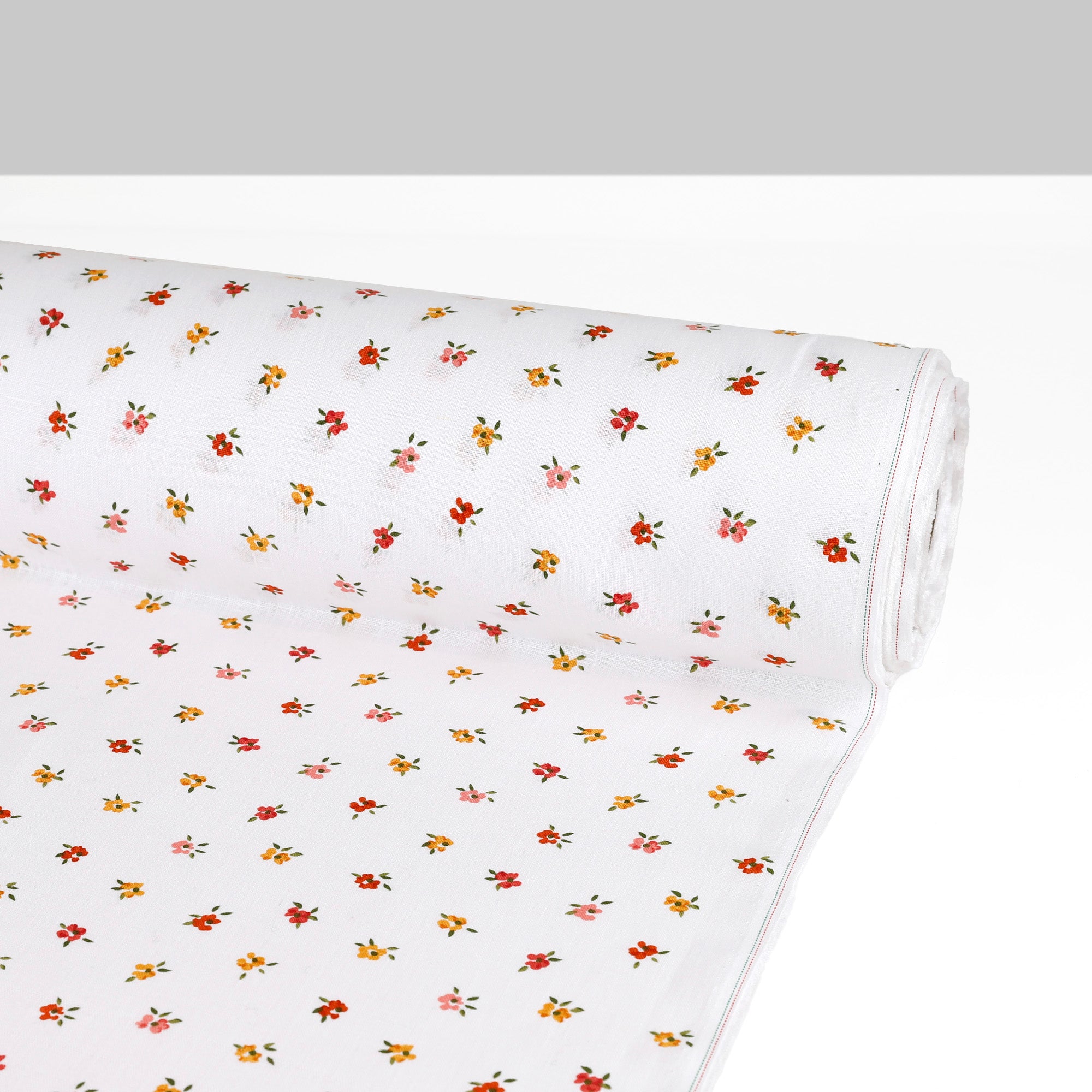 Mini Blossom Linen - Garden