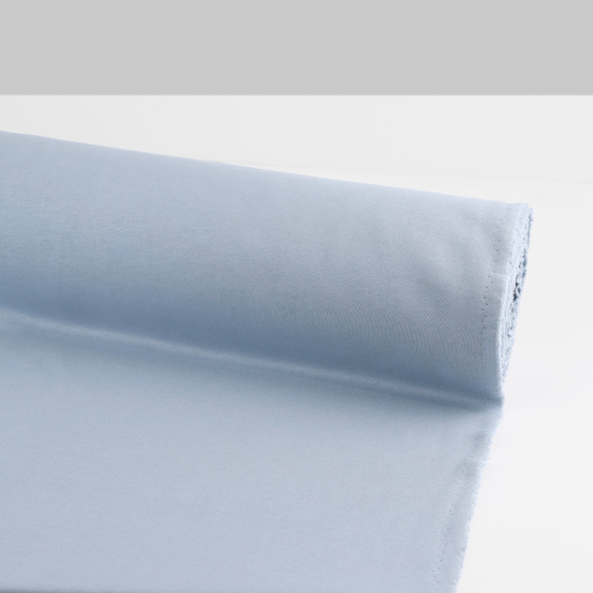 Organic Cotton Sweatshirting - Sky