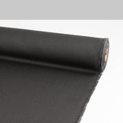 Pure Wool Gabardine Twill - Coal