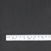 Pure Wool Gabardine Twill - Coal