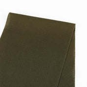 Pique Cotton Blend Knit - Khaki