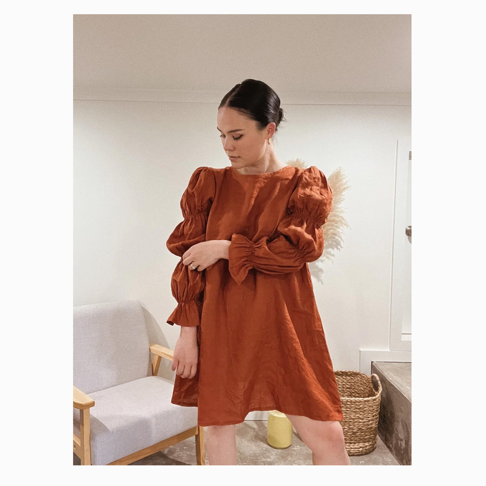 Veronica Tucker - Freya Dress & Blouse/PDF