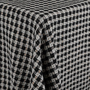 Wool Blend Waffle Tweed - Coconut