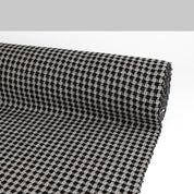Wool Blend Waffle Tweed - Coconut