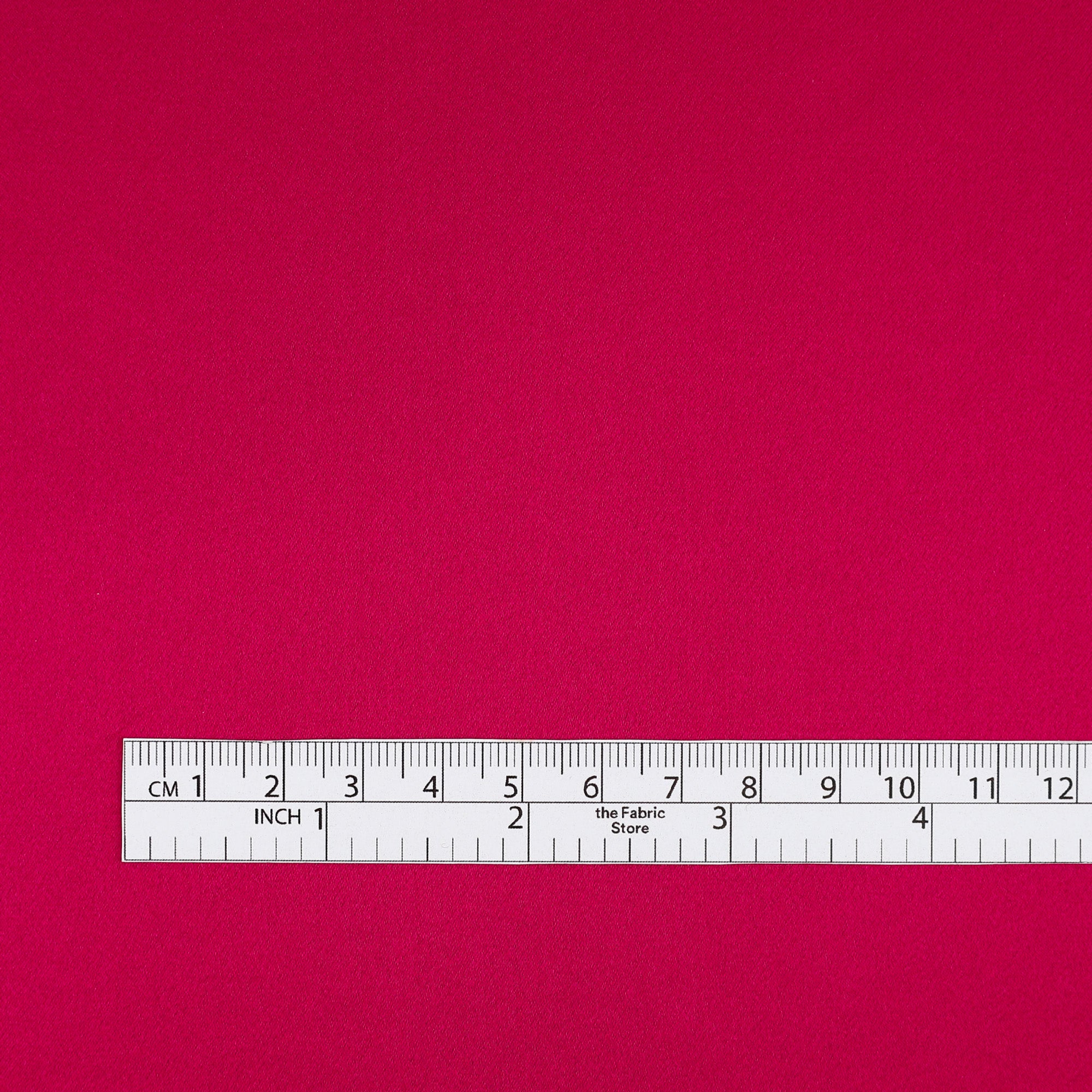 Silk Satin - Raspberry