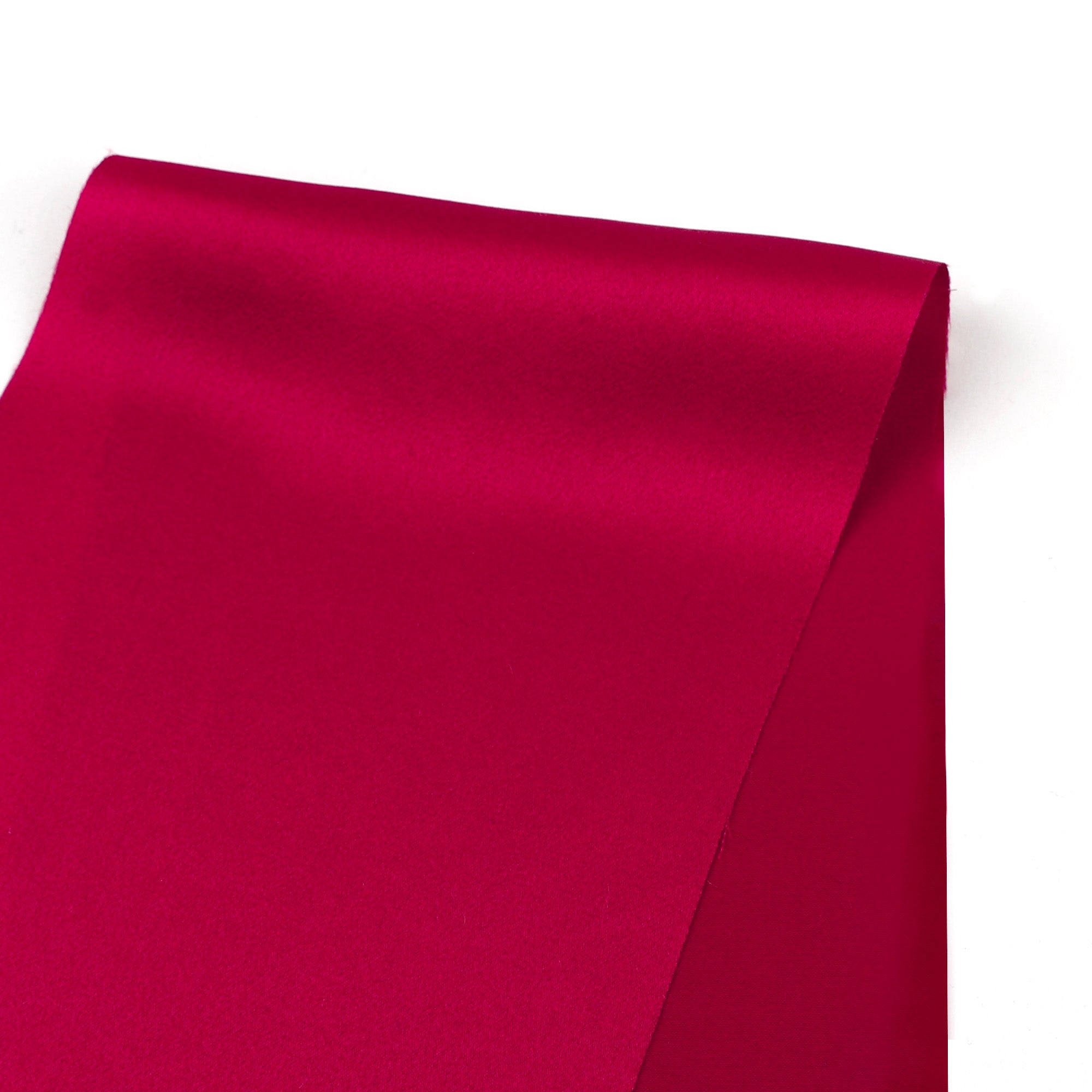 Silk Satin - Raspberry