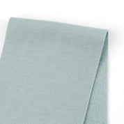 Wide Organic Cotton Sweatshirting - Duck Egg