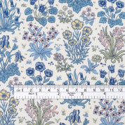 Liberty Organic Tana Lawn - Colombe Study/X