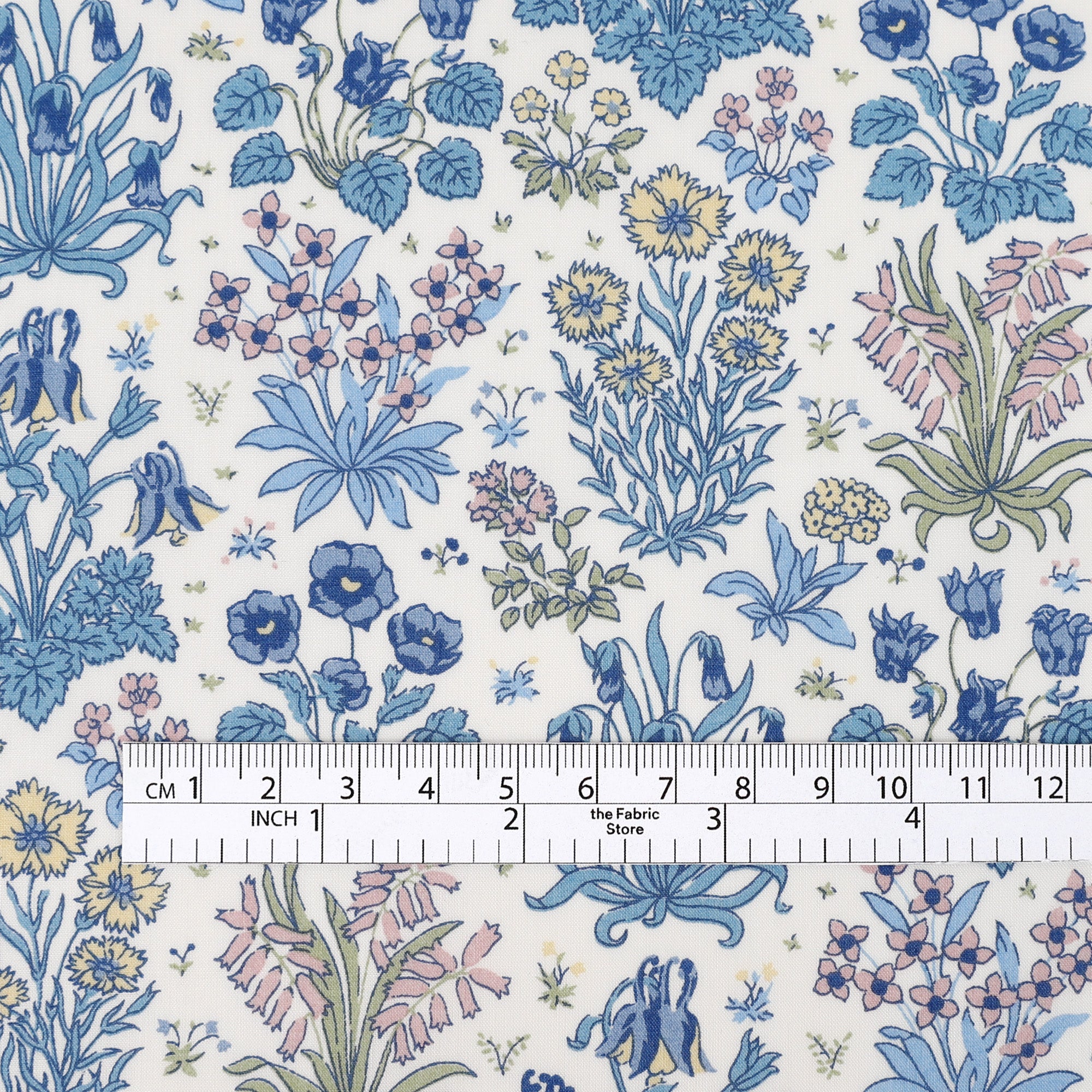 Liberty Organic Tana Lawn - Colombe Study/X