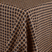 Wool Blend Waffle Tweed - Cookie