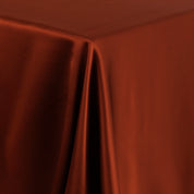 Silk Satin - Burnt Umber