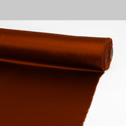 Silk Satin - Burnt Umber
