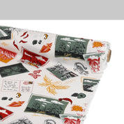 Postcards Linen - Multi