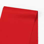 Double Faced Poly Satin - Crimson