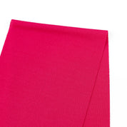 Viscose Crepe Double Jersey - Hot Pink