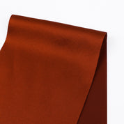Silk Satin - Burnt Umber