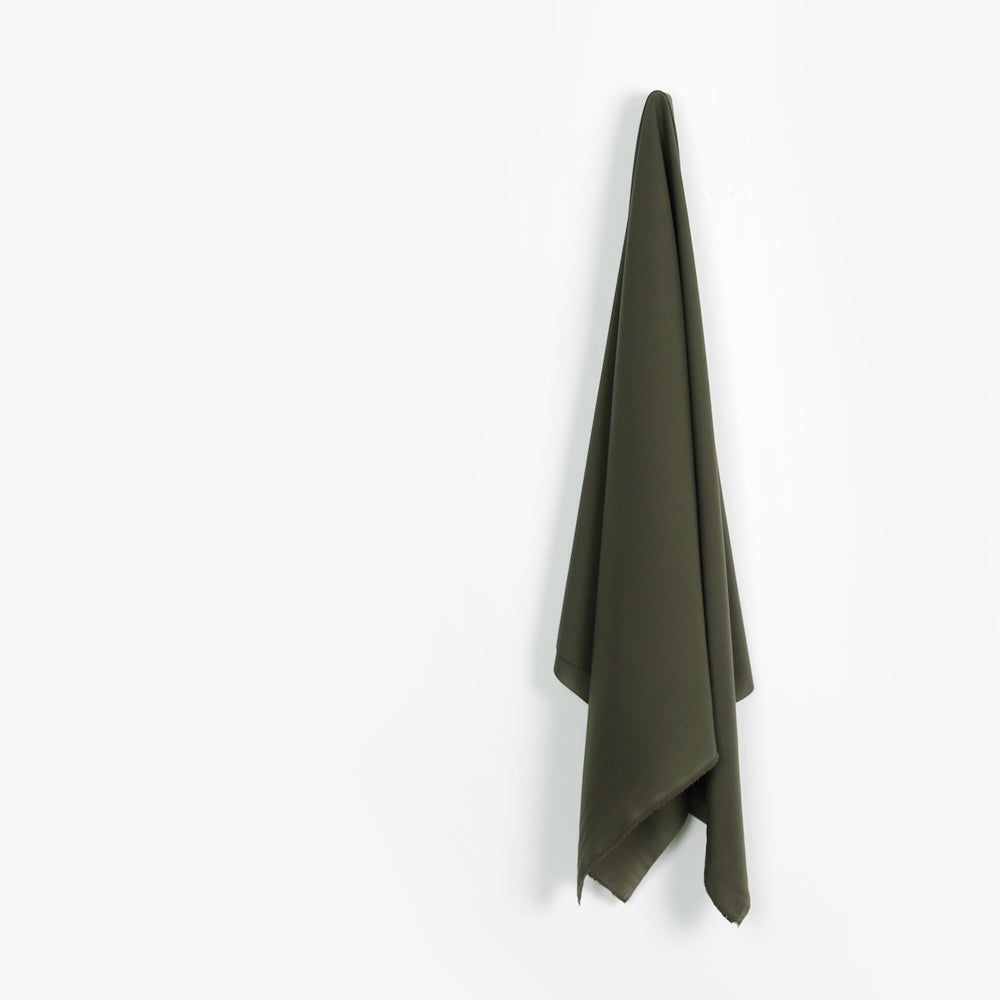 Stretch Lining - Dark Khaki