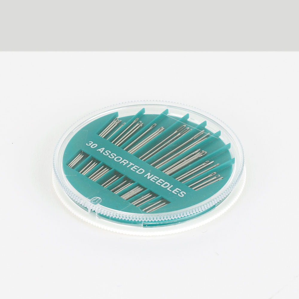 Assorted Hand Sewing Needles - 30pk