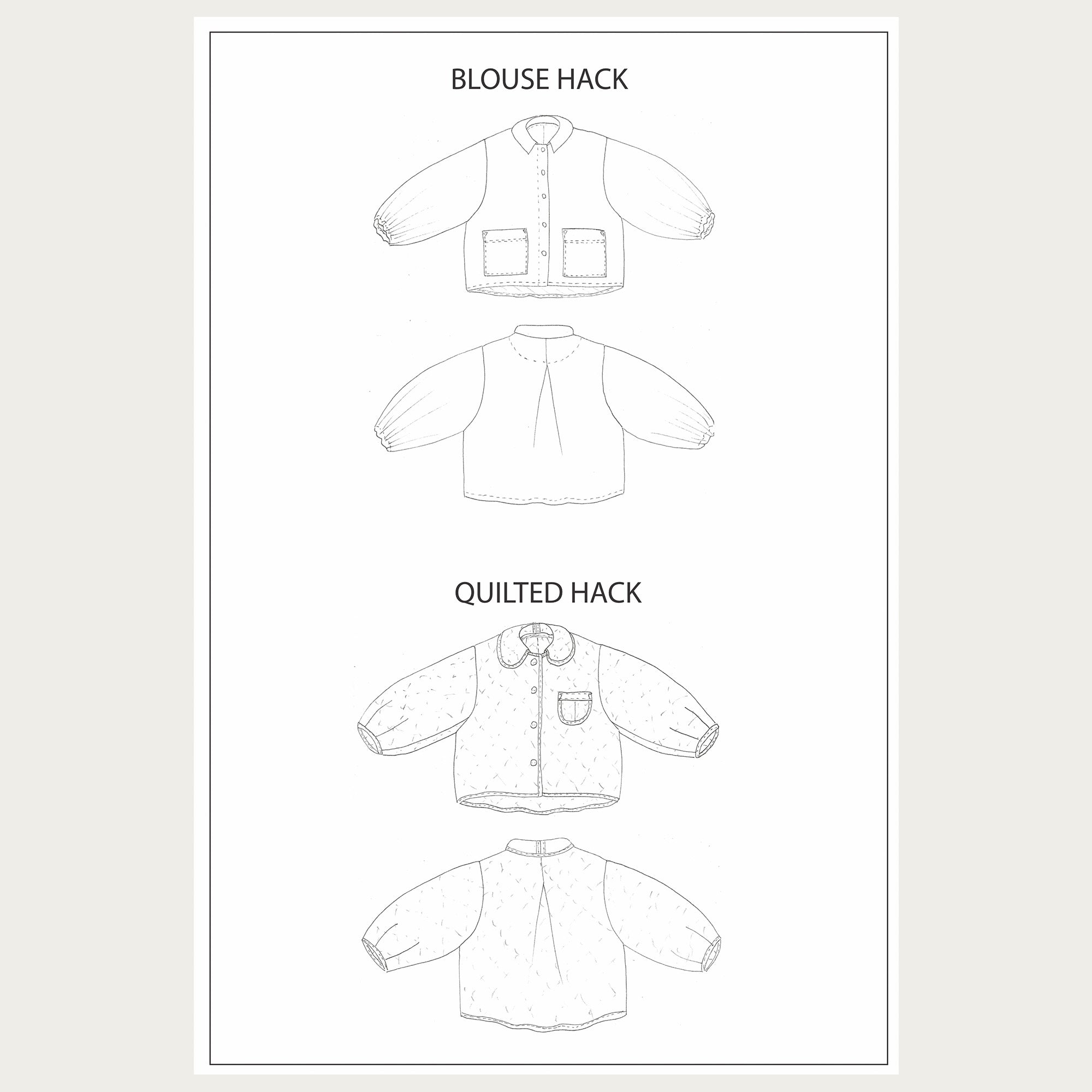 Birgitta Helmersson - ZW Bell Jacket / PDF