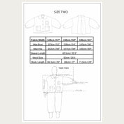 Birgitta Helmersson - ZW Bell Jacket / PDF