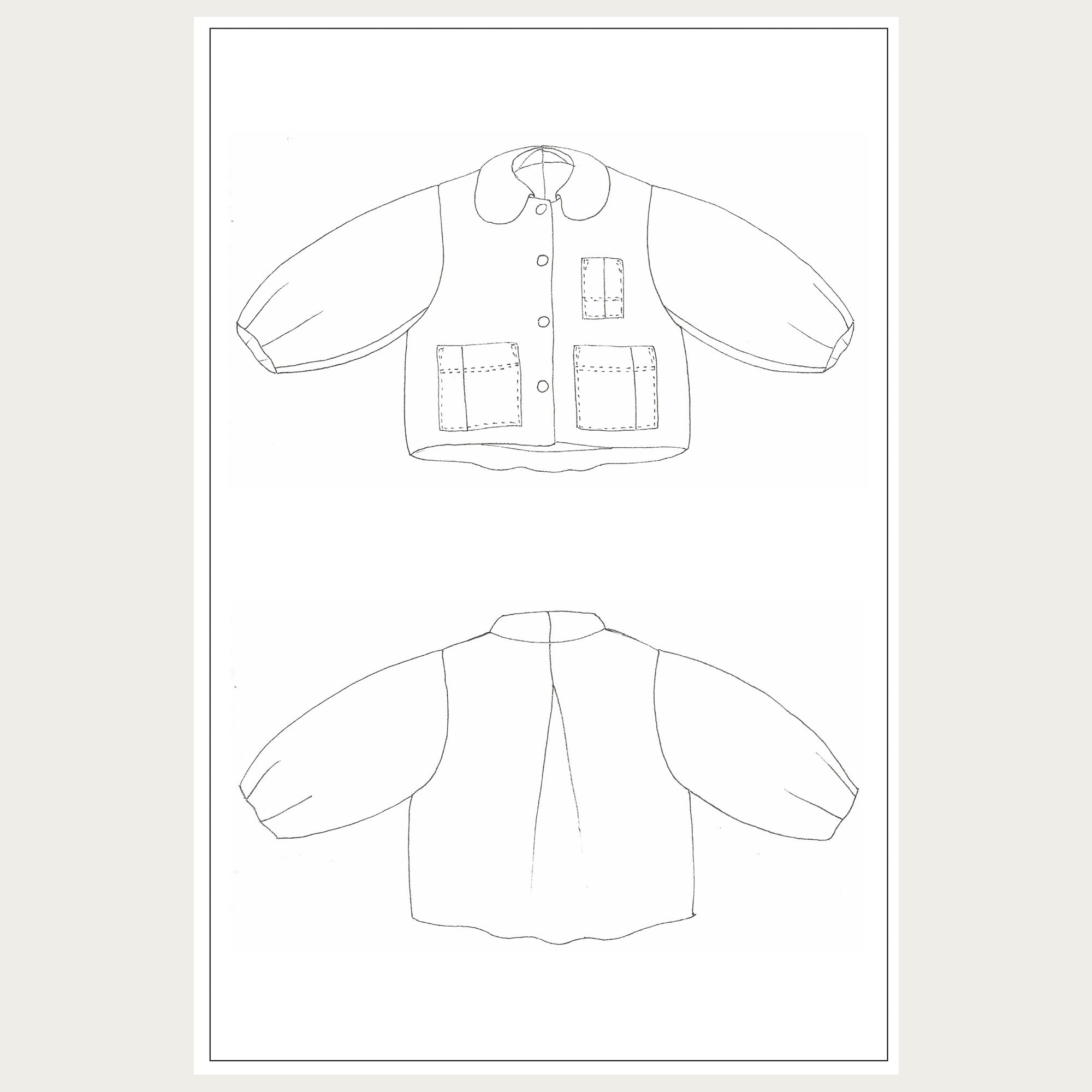 Birgitta Helmersson - ZW Bell Jacket / PDF