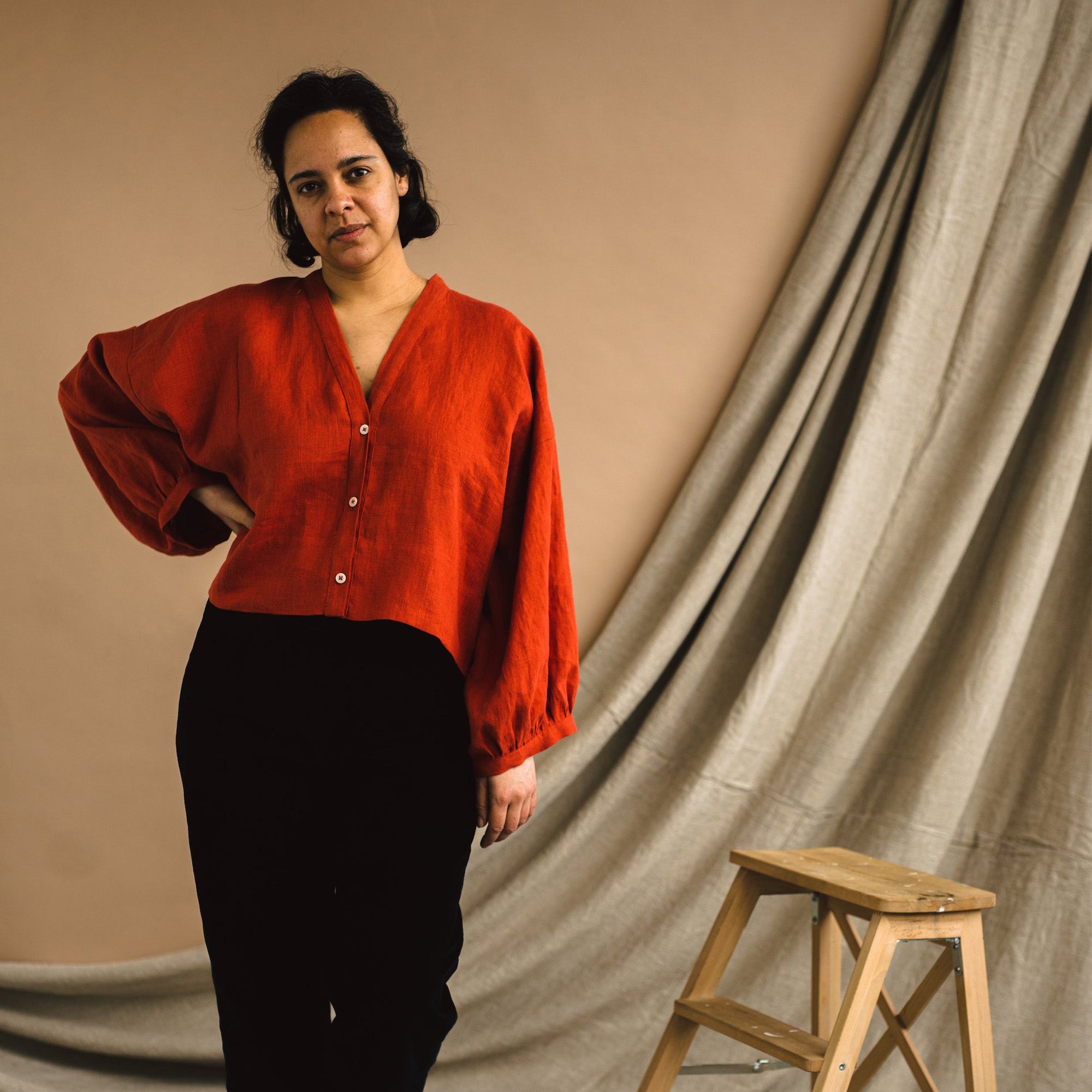 Birgitta Helmersson - ZW Cropped Shirt / PDF