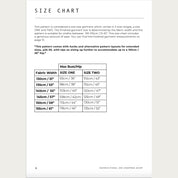 Birgitta Helmersson - ZW Cropped Shirt / PDF