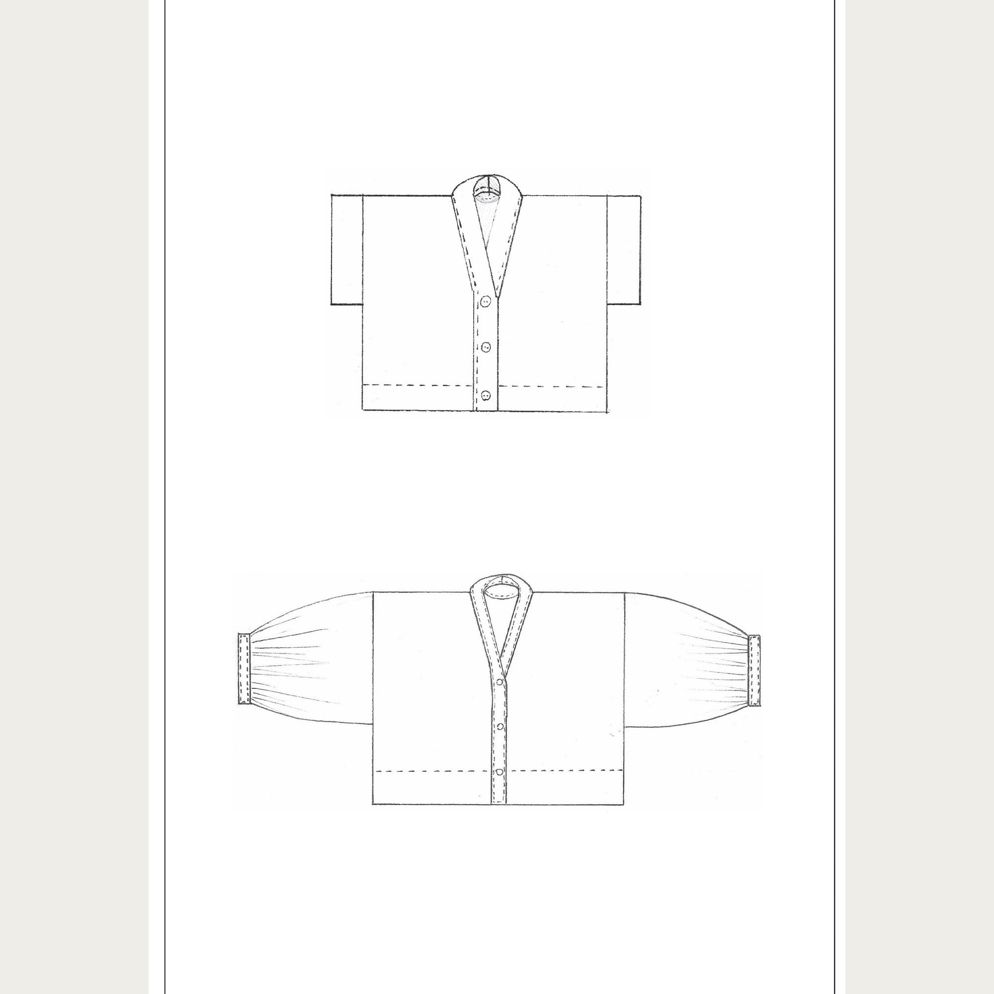 Birgitta Helmersson - ZW Cropped Shirt / PDF