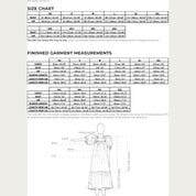 Birgitta Helmersson - ZW Tier Dress / PDF