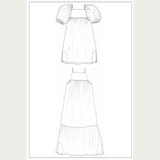 Birgitta Helmersson - ZW Tier Dress / PDF