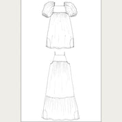 Birgitta Helmersson - ZW Tier Dress / PDF