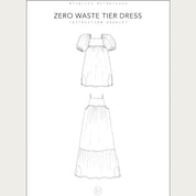 Birgitta Helmersson - ZW Tier Dress / PDF