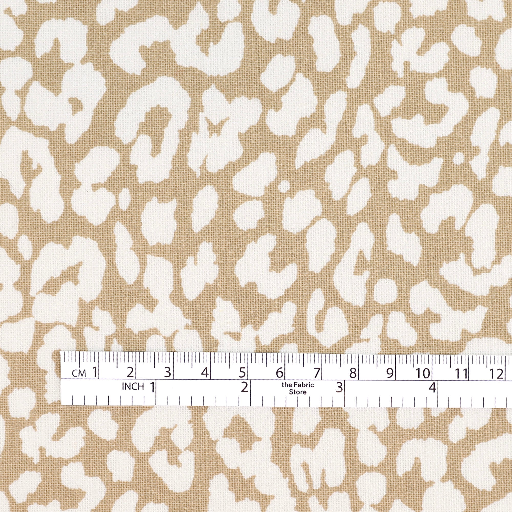 Big Cat Cotton/Linen - Latte